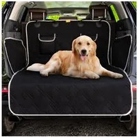 LuxusKollektion Tier-Kofferraumschutzdecke Kofferraumschutz Hund Ladekantenschutz Seitenschutz 208 x 138cm