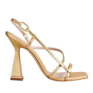 Ted Baker Cayena Damen Sandalen mit hohen Absätzen in Gold