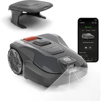 Husqvarna Rasenmähroboter Automower® Aspire R6V, bis 600 m² Rasenfläche, ohne Begrenzungskabel, AI Vision, GPS-Navigation, WLAN, inkl. Garage