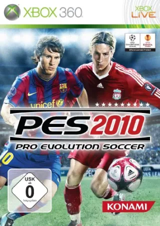 PES 2010 - Pro Evolution Soccer [für Xbox 360]