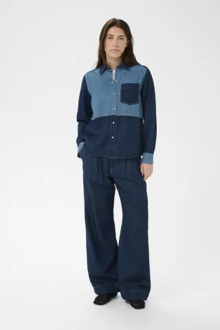Jeanshemd AlvinePW Jeanshemd Oversize fit