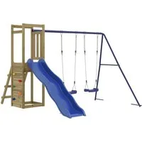 vidaXL Spielturm Spielturm Imprägniertes Kiefernholz