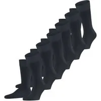 FALKE Socken FALKE Happy 6-Pack Herren (6-Paar) Set aus 6 Paar Baumwollstrümpfen