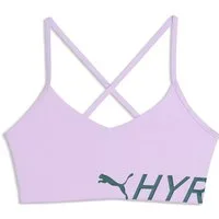 PUMA Sport-BH W X HYROX STRAPPY PWRMODE BRA schmale Passform, für Fitness-Training, sportlicher Stil