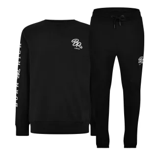 Born Rich - Trainingsanzug für Herren (Schwarz)