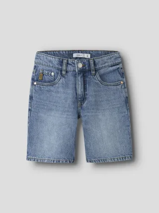 NAME IT - NKMRYAN REG L DNM SHORTS 6750-DM NOOS Denim Blue - Gr. - 158