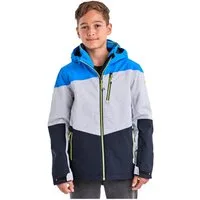Killtec Skijacke KSW 161 BYS SKI JCKT Wasserdichte, atmungsaktive Skijacke mit abnehmbarer Kapuze