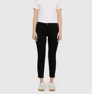 MAC - MAC JEANS - DREAM CHIC, Dream denim schwarz - Gr. - 27