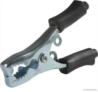 HERTH&BUSS Batterieladezange, - Pol, 40 A schwarz - 52289526