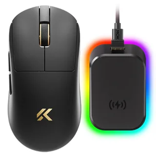 MCHOSE A7 V3 Ultra+ Wireless Gaming Mouse Tri-mode PAW3955 Ti Sensor 8K Polling Rate 59g Ultra Lightweight 50000 DPI Erg