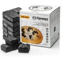 Petromax Grillbriketts Cabix Plus Grillkohle auch für Weber® Grill geeignet, 3 kg, nach dem ablöschen wiederverwendbar