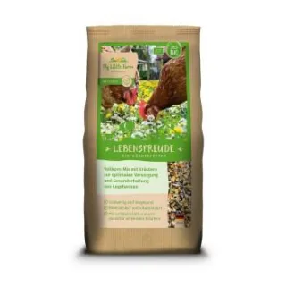 My little Farm - Bio Hühnerfutter Lebensfreude 2kg 3 Stück