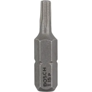 Bosch Schrauberbit Extra-Hart, Torx T15 - 2607002495