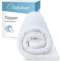 Dailydream, Topper mit kühlendem Effekt, H1/2, Memory Foam, Edition "Cool Touch"