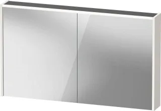 Duravit D-Code Spiegelschrank mit LED Beleuchtung Türen 2, DC7108022221000