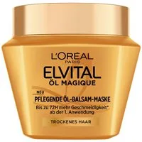 L'ORÉAL PARIS Haarmaske ELVITAL ÖL MAGIQUE MASKE, für trockenes Haaar
