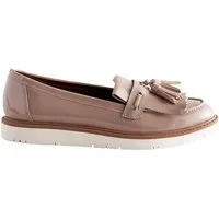 Next Forever Comfort® Klobige Lackloafer mit Fransen Loafer (1-tlg)