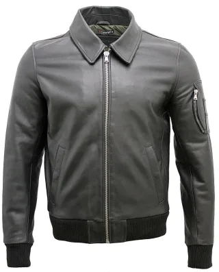 A2 Bomberjacke der US Airforce aus Rindsleder