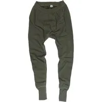 Leo Köhler Lange Unterhose Original Bundeswehr Leo Köhler Unterhose Winter mit Plüschfutter