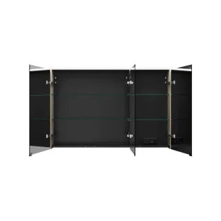 Burgbad Spiegelschrank Eqio 800x1200x170 Eiche Dekor Flanelle, SPGS120LF2632 SPGS120LF2632