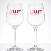 Lillet Aperitifglas Lillet Gläser 2er Set – Original Lillet L’Apéritif Gläser, 2-tlg.