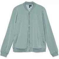 Vero Moda Blouson Leichte Bomber für Alltagslook Dünner Blouson VMCOCO L/S BOMBER GA NOOS