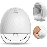 lionelo Elektrische Milchpumpe Fidi Free, Set, Elektrische Milchpumpe, Frei Hände Milchpumpe, Sehr leise, USB-C, Akku mit hoher Kapzität