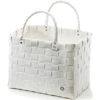 Kobolo Einkaufsshopper Einkaufstasche WHITE XXL 36x22x28/50 cm, 18 l