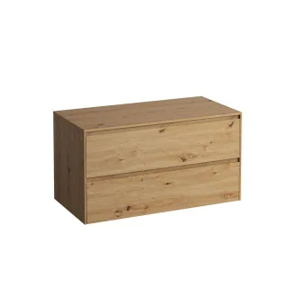 Laufen Waschtischunterschrank und Waschtisch-Platte LANI 493x985x527 H4043201122671