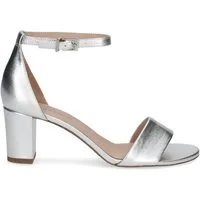 Peter Kaiser Peter Kaiser 78340 941, Sandaletten, Silber/ Metallic, Damen Sandalette
