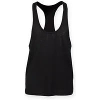 SF Men Trainingsshirt Herren Muscle Vest / Lang geschnitten