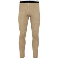 normani Thermounterhose Herren Merino Unterhose Sydney Thermounterhose Ski-Winterhose - Aus Merinowolle
