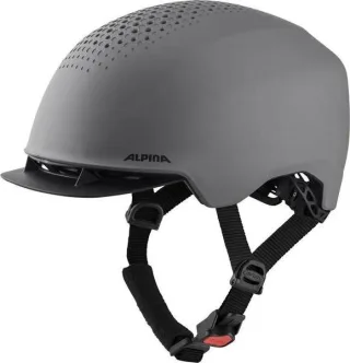 Alpina Idol Helm coffee-grey matt 52-56 cm