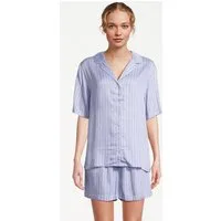 seidensticker Pyjama Classic Web (Set, 2 tlg) Pyjama - Atmungsaktiv - Oberteil mit Knopfleiste