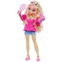 Mattel® Anziehpuppe Mattel HYC21 - Barbie - Dream Besties - Malibu Puppe – Modepuppe + Z