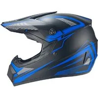 FunSport-Factory Motocrosshelm Shadow Kinder Crosshelm Motocross Helm Kinder Motorradhelm Offroad