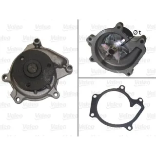 Valeo Wasserpumpe Daihatsu Subaru Toyota