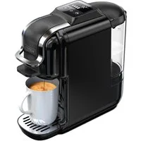 HiBREW Kapselmaschine, 5 in 1, Einstellbares Kaffeevolumen, Hochtemperatur-Dampf