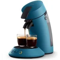 Philips Senseo Kaffeepadmaschine Original Plus CSA210/00, mit zwei Kaffee-Einstellungen, aus 28% rec. Plastik
