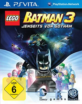 LEGO Batman 3 - Jenseits von Gotham [für PlayStation Vita]