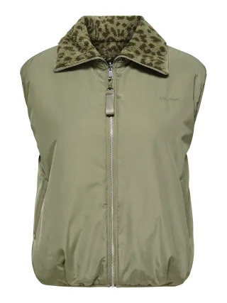 ONLY CARMAKOMA - CARSIF LIFE REVERSIBLE WAISTCOAT OTW