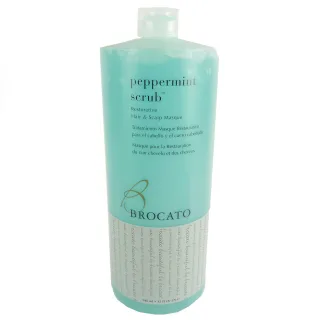 Brocato peppermint scrub Restorative Hair + Scalp Masque Haar Pflege Maske 946ml