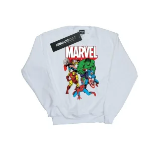 Marvel - Sweatshirt für Herren (Weiß)