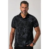 JP1880 Poloshirt Poloshirt Halbarm Piqué Alloverdruck bis 8 XL