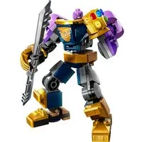 LEGO® LEGO 76242 Marvel Thanos Mech Spielbausteine, (Set, 113 St., Unterhaltung)