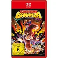 Donkey Kong Bananza Nintendo Switch 2