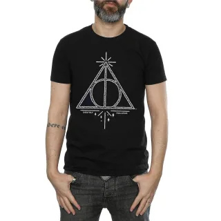 Harry Potter - T-Shirt für Herren (Schwarz)