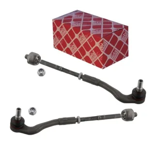 2 Febi Spurstangen vorne links + rechts Mercedes C-Klasse CLK