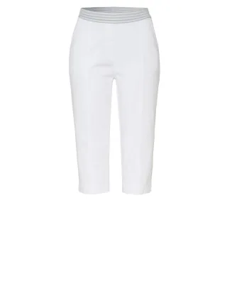 TONI - Sue Jogpant Capri white - Gr. - 40