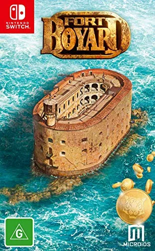 Games - Fort Boyard (1 GAMES)